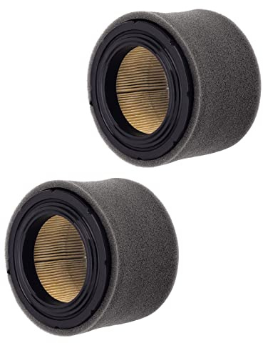 AWSZH 2PCS 11029-0019 11029-7023 11029-0032 Air Filter with Pre-Cleaner Combo Fit for Kawasaki FJ180V AS30 Engine for 100-018 Rotary 13382 Toro models 22297 22298 Prostripe 560 Lawn Mower Air Filter