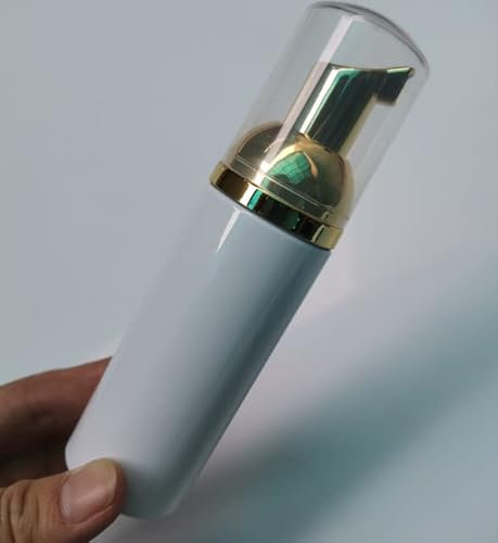 SAMCRY 10pcs/lot 30ml 60ml Foam Pump Bottle Empty Face Eyelashes Cosmetic Bottle Cleaner Soap Dispenser Foam Bottle-60ml,Gold