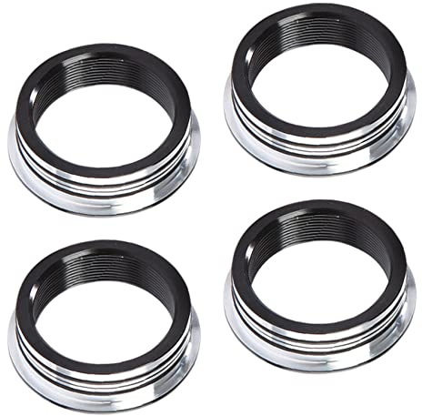 KVSERT 4 x BB30 Konverter Tretlager Umwandlung Adapter Ring 42 mm
