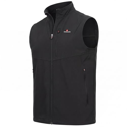 Höhenhorn Allalin Herren Weste Softshell Outdoor Jogging Softshellweste Jacke
