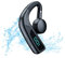 Auriculares inalámbricos Bluetooth 5.2, auriculares inalámbricos de conducción ósea con estéreo de alta fidelidad de 30 horas, IP5, resistente al agua, indicador LED, carga rápida USB-C auriculares