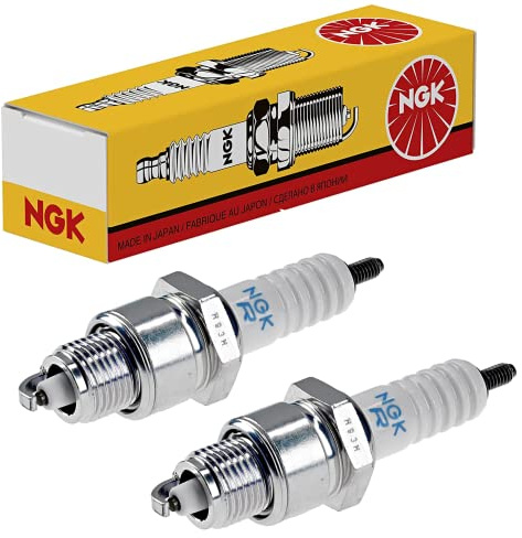 SET 4 NGK Spark plug Zündkerze DPR6EA-9