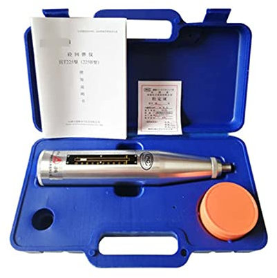 YZACK Konkreter Rückprall-Testhammer Tragbarer Schmidt-Hammer Hochpolymermaterial Shell-Resiliometer-Testgerät