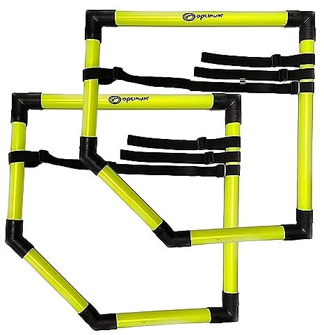 Optimum Football Goal Corner Target Top Bins – Pack of 2 | Renewed Premium Football Training Equipment - Improve Shooting, Free Kicks and Overall Accuracy