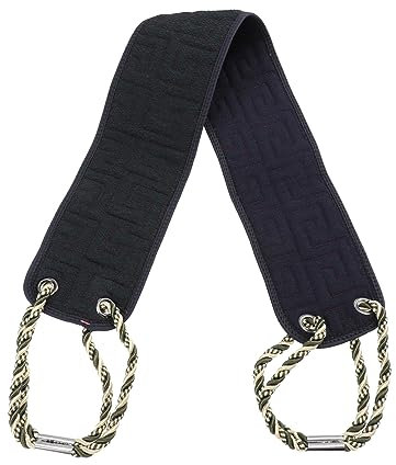 FRCOLOR Serviette De Massage Du Dos Exfoliante En Laine D’âne Longue, Bande Large Pour Bain Et Bain, Résistante Séchage Rapide, Pour Nettoyage Corporel Complet