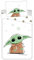 Star Wars The Mandalorian Baby Yoda Bettwäsche Bettbezug 140x200+70x90cm