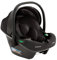 Kikkaboo Babyschale i-Prime i-Size (40-87 cm) Gruppe 0+ Kopfstütze verstellbar, Farbe:schwarz