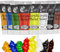 Acrylic Paint Tubes 120 ml (Pack of 8) | Art Supplies | Acrylic Paint Set | Fabric, Craft, Ceramic, Window & Kids Painting Set