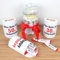 AUFKLEBER SET - Duplo 40. Geburtstag Geschenk 40 Jahre Frau Mann Dame Herr Geschenkidee Geburtstagsgeschenk
