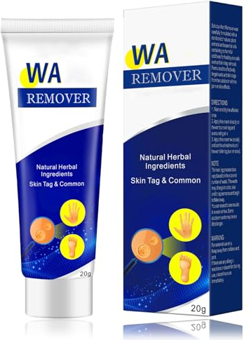 Skin Tag Removal Cream - Wipe Off Skin Tags for Face, Hands Body & Face - Skin Tag Remover for Hands - Skin Tag Remover - Natural Remover Cream for All Skin Types - Easy Removal