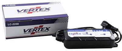 Vertex smart Battery Charger 6v/12v Lead Acid AGM Gel Lithium