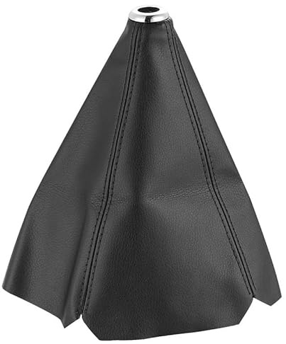Auto Schaltsack, für Renault Twingo III 2014-2024 Auto PU Leder Schaltknauf Überzug Schalthebelmanschetten,B