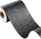 FunStick Papier Peint Adhesif Mural Salon Noir Autocollant Mural Cuisine Pailleté Bordure de Papier Peint Frise Murale Adhesive Noir Frise Autocollante Murale Papiers Peints Chambre Plafond 10CMx5M