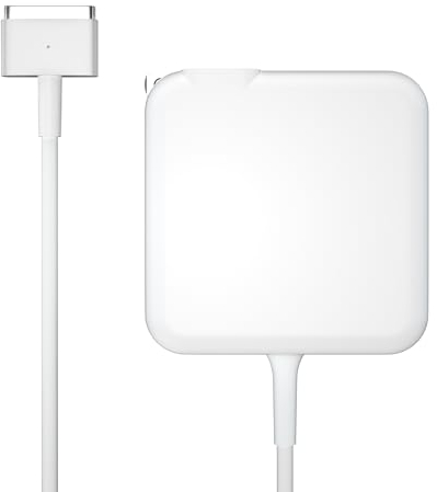 Mac Book Air Cargador, Repuesto para Mac Book Air 45W T-Tip Shape Conector Adaptador de Corriente, Cargador de Portátil para Mac Book Air 11 Pulgadas y 13 Pulgadas (2012 2013 2014 2015 2017)