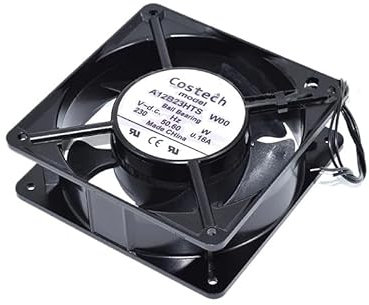 Senlifang Per A12b23hts Dc230v 0.16a 120x120x38mm 2 Pin Server Quadrato Ventilatore Di Raffreddamento