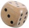 GARVALON große Würfel taschenspiele Pocket Game boardgame Gewinnspiel Familie Spiele Spielwürfel-Set Spielzeugwürfel Partygeschenk Würfel für Spiel Lustige Würfel Brettspielwürfel Holz