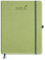 BEZEND Kalender 2025 2026 Wochenplaner A4, 18-Monate Buchkalender Juli 25-Dez 26, PU-Leder Hardcover 1 Woche 2 Seiten mit Stifthalter - Kiwi