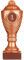 Pralinenbote Genussmanufaktur – Pokal aus Schokolade - 22cm Schokoladenpokal aus Vollmilchschokolade - gefertigt von deutschen Chocolatiers - das Geschenk für Sieger - 200g Schokolade