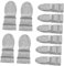 ABOOFAN Enhanced Stability Hammer Handle Wedge 10pcs Steel Axe Tool Handle Reinforcement Metal Wedge Easy Installation