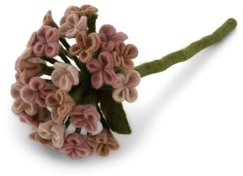 Gry & SIF Künstliche Hortensien, Blasse Rose