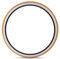 Sub Baby Neumático para Bicicleta 47-507 24, 24x1.75 Blanco-Beige, Compatible con Flower Bike y Otros, neumático de Bicicleta para niños, Compuesto de Caucho