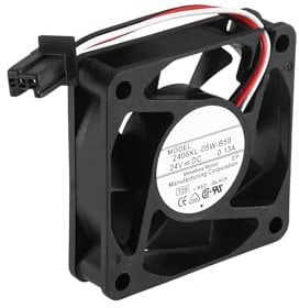 LT Easiyl DC 24V 0.13A Cooling Fan with 3-pin Plug 60x60x15mm 2406KL-05W-B59 Compatible with NMB-MAT Desktop Laptop Server