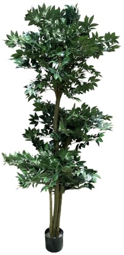 Leaf Retardant Artificial Tree, 180cm Lychee Fire Resist, 180 cm