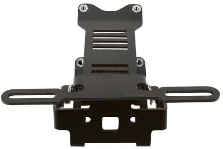 Kennzeichenhalter Enduro for Talaria Sting Parts X3 MX3 MX4 Dirt Pit Bike Motocross Modifikation Zubehör(Black)