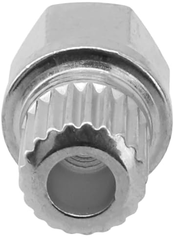 PPQOZMD Unleash Confidence with Anti Theft Lock Lug Nut Screw Removal Key for BMW, Reliable and Rustproof Design 37/21PT