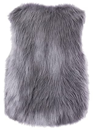 Teddy Weste Damen Winter Warm Fleecejacke Ärmellos Jacket Gestrickte Pulloverweste Kunstfell Mantel Teddy Gilet Wollmantel Kurz Fleece Waistcoat - Kuschelige Ärmellose Weste für Herbst & Winter