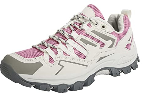 Scarpe da trekking da donna, scarpe ortopediche da donna, scarpe da ginnastica per fitness, palestra, allenamento, sport, camminata, scarpe sportive per autunno e inverno, scarpe da tennis, scarpe