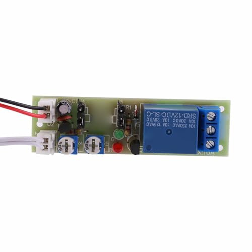 GOWENIC Módulo de Temporizador Relé de Retardo Ajustable de Alta Precisión para Máquina Circuito de Prueba Repetitivo y Bomba Intermitente de Pecera 2 Piezas