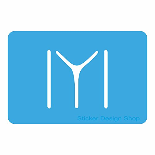 Kayi Boyu IYI Göktürk MHP Bozkurt Hilal Auto Laptop Aufkleber Sticker Wandtattoo Istanbul Türkiye (40x27 cm)