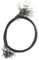 Fishing Wire Leader Trace 100LB: 20pcs Stainless Steel Pike Fishing Leader Line Rig