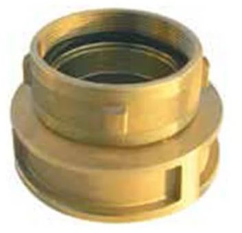 Manfredi RIDUZIONE IN OTTONE GIREVOLE F UNI 811 F GAS ISO 228 1 1/4 F
