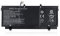 SH03XL TPN-Q178 Sostituzione della batteria del laptop per HP Spectre X360 13-AC001NA AC013DX AC033DX AC037TU AC052NA AC028TU 13-AB0XX 13-AB001 13-AB099 13T-AB000 13-W000 13-W0XX Serie(11.55V 57.9Wh)