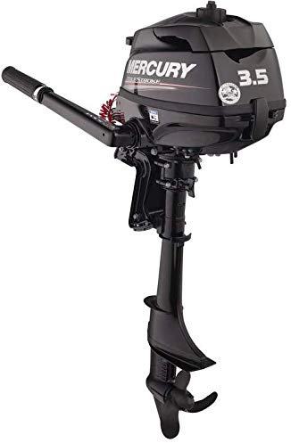Mercury Moteur 3,5cv 4t Arbre Court sans permis