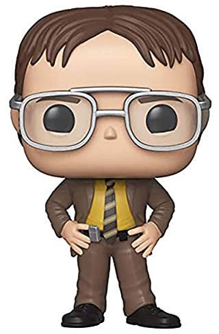 Funko Pop! TV: The Office - Dwight Schrute- Figura de Vinilo Coleccionable - Idea de Regalo - Mercancia Oficial - Juguetes para Niños y Adultos - TV Fans - Muñeco para Coleccionistas