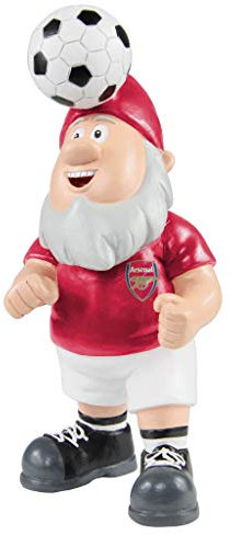 FOCO Arsenal FC Football Premier League Championship Header Ball Garden Gnome Ornament Indoor/Outdoor