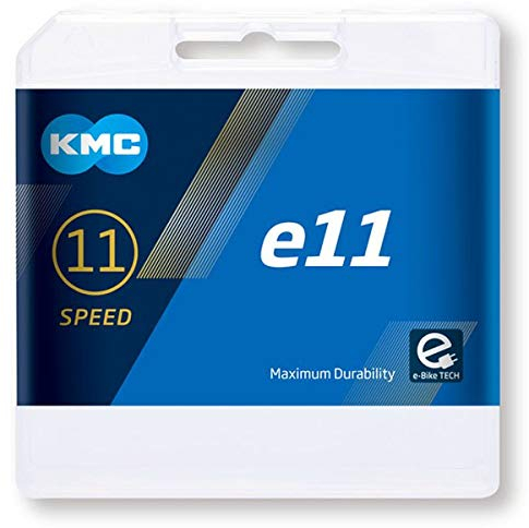 KMC Kette E11 E-Bike 11v Silber 138 Glieder