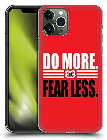Head Case Designs Offizielle WWE Nikki Bella Do More Fear Less Superstars 9 Harte Rueckseiten Handyhülle Hülle Huelle kompatibel mit Apple iPhone 11 Pro