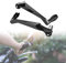 Hebelschutz Motorrad 7/8 Zoll Motorradlenkerschutz, Universeller 22mm Hebelschützer für Motorräder, Motorräder, Motorroller, Elektroautos, Mountainbikes, Lever Guard, Schwarz
