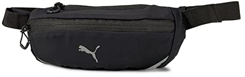 PUMA Gürteltasche Unisex Klassisch, Einheitsgröße, Schwarz, Schwarz, Schwarz, INT, PR Classic Waist Bag