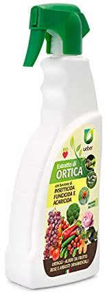 Estratto di ortica spray pronto all'uso, per la difesa di ortaggi, alberi da frutto, rose