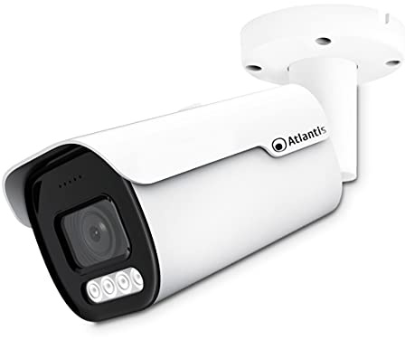 Atlantis ULTRAPLEX A11-UX1014A-BPVM IP Poe Bullet 8Mpx 3840x2016 H.264/265 20/25fps 1/2.8 CMOS Zoom 5X, IR 4 Array LED 30m