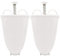 Molde de donuts, 2pcs Portátil de Máquinas de Donuts de Plástico DIY para Donuts Herramienta de Cocina Manual