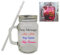 Personalised Colour Printed Mason Jar, Personalise with Any Message for Any Occasion