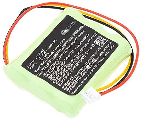 cellePhone Akku NI-MH kompatibel mit Toniebox 50AA5S - 2000mAh / 3,6V