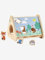 VERTBAUDET Box mit Tierformen, mehrfarbig