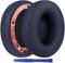 BUTIAO Beats Studio 3/2 Replacement Earpads, Protein Leather & Memory Foam Ear Cushions for Beats Studio 3/2 Wireless/Wired Headphones (Navy)